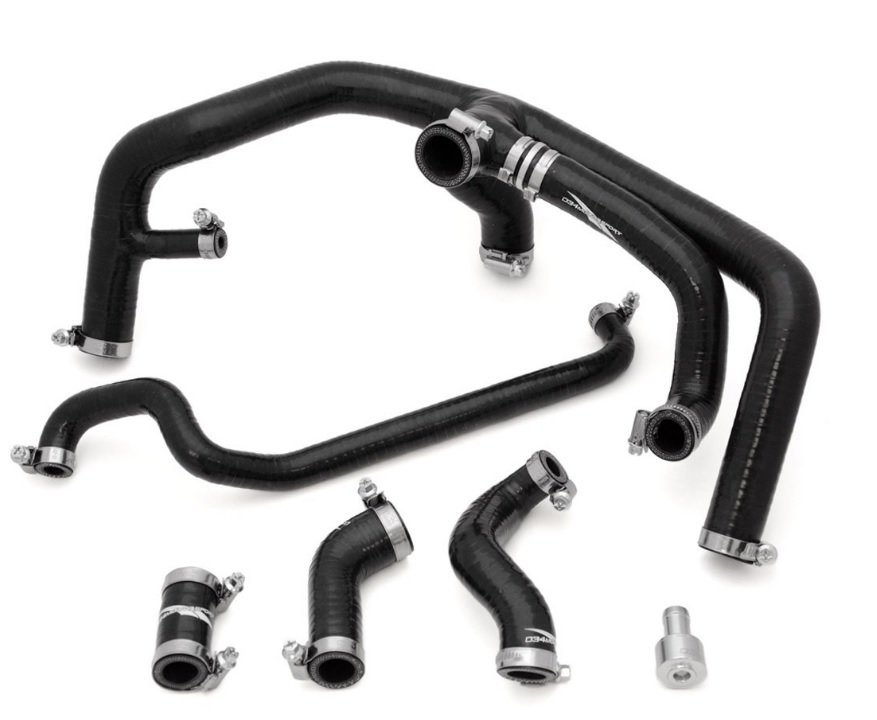 034 Silicone Breather Hose MC Valve Cover (3071) 0341013071 75008673 USP Motorsport