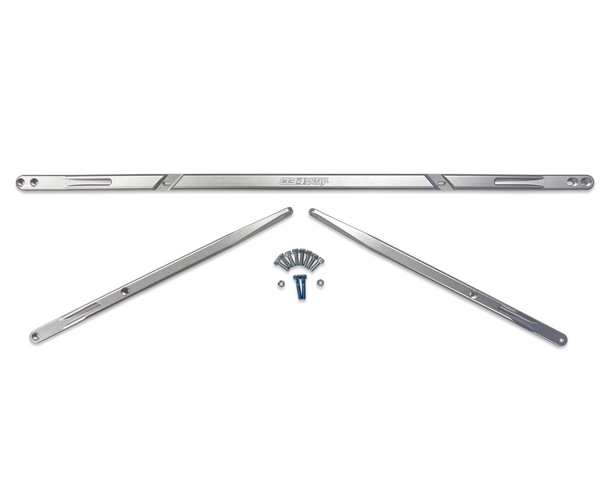 034 Front Strut Brace, B9/B9.5 Q5/SQ5, Billet Aluminum 0346030018 75035113 USP Motorsport