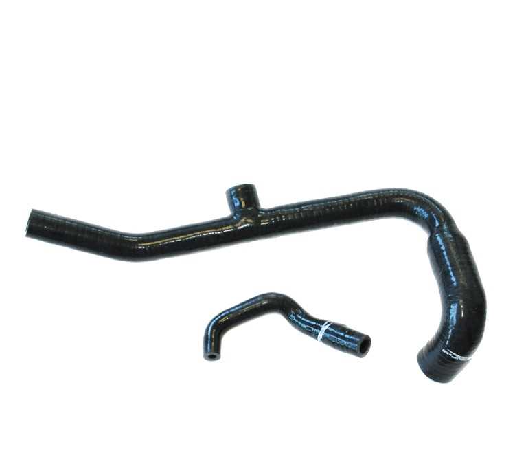 034 Silicone Crank Breather Hose Kit 20V 3B With Billet Check Valve For Audi 200 0341013067