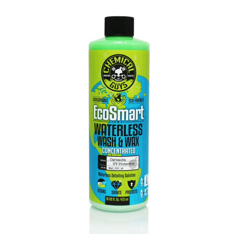 Chemical Guys EcoSmart Hyper Concentrated Waterless Car Wash And Wax (16 Fl. Oz.) WAC_707_16