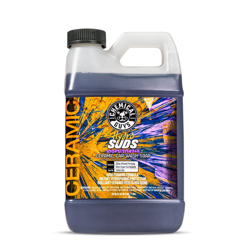 Chemical Guys HydroSuds Ceramic Car Wash Soap (64 Fl. Oz.) CWS21264 75040531 USP Motorsport