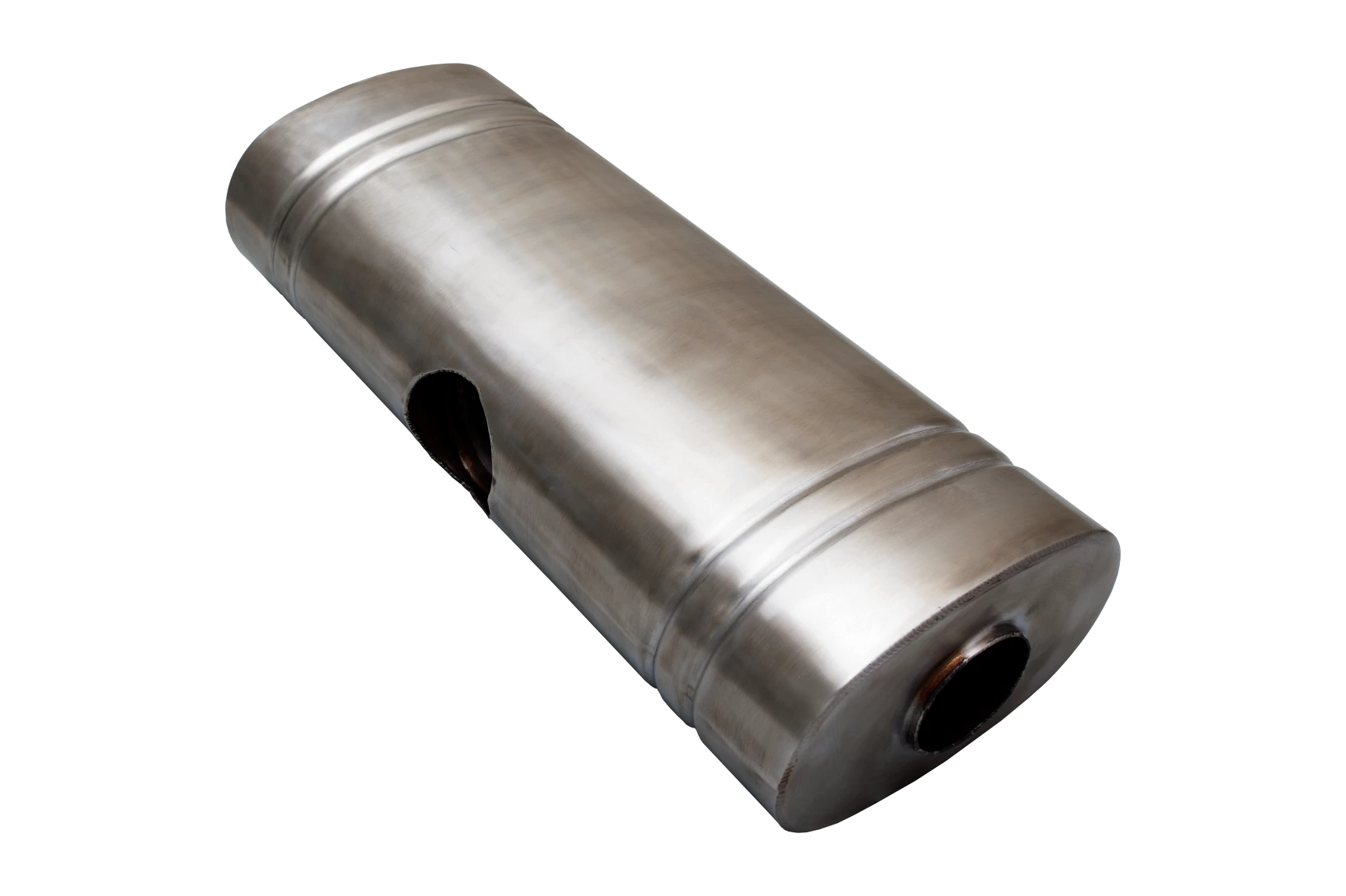 XForce 304 Stainless Steel Oval Muffler - VX9E2425225 - VX9E2425225 ...