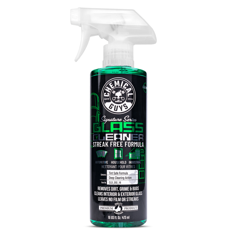 Chemical Guys Glass Cleaner Signature Series (16 Fl. Oz.) CLD_202_16