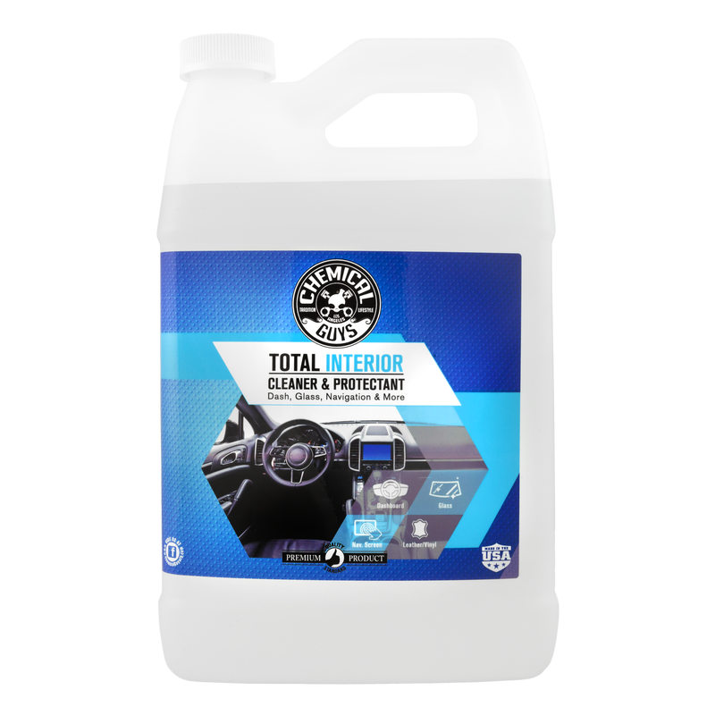 Chemical Guys Total Interior Cleaner And Protectant (1 Gallon) SPI220 75038189 USP Motorsport