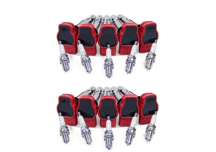Lager by USP Complete Ignition Service Kit For VW/Audi Set of 10