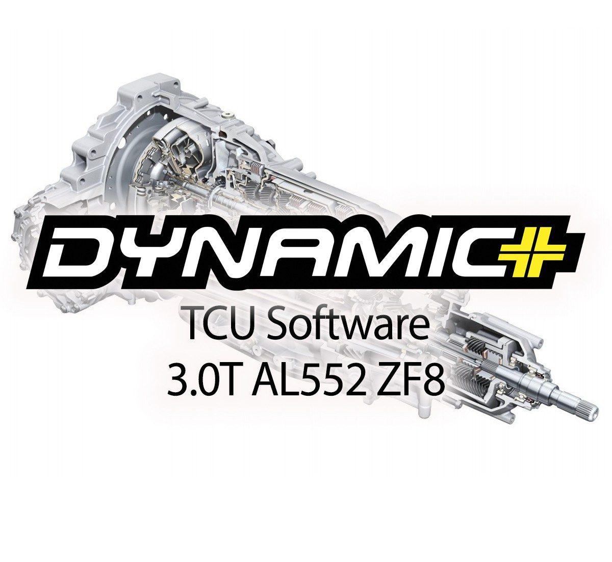 034 Dynamic+ Stage 2 TCU Performance Transmission Tune For B9 Audi S4